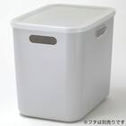 収納ケース ソフトNインボックス たて型ハーフ ライトグレー 17枚目画像