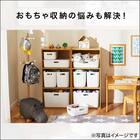 収納ケース ソフトNインボックス たて型ハーフ ライトグレー 21枚目画像