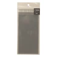 糊付きクリアバッグ(20枚入り)