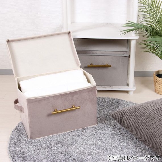 デザインストレージBOX蓋付き(PI) 4枚目画像