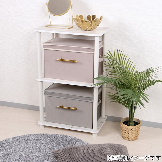 デザインストレージBOX蓋付き(PI) 6枚目画像