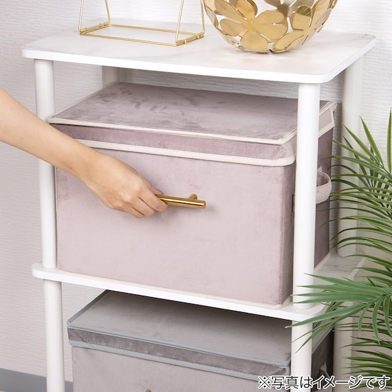 デザインストレージBOX蓋付き(PI) 8枚目画像