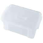 運べるコンテナボックス(ワイド Mサイズ クリア) 8枚目画像