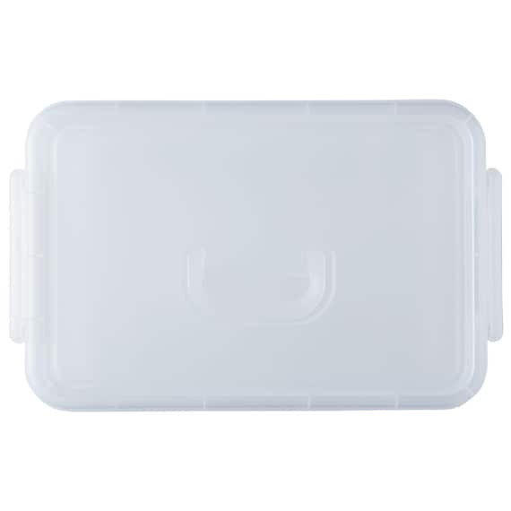 運べるコンテナボックス(ワイド Mサイズ クリア) 9枚目画像