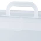 運べるコンテナボックス(ワイド Mサイズ クリア) 11枚目画像