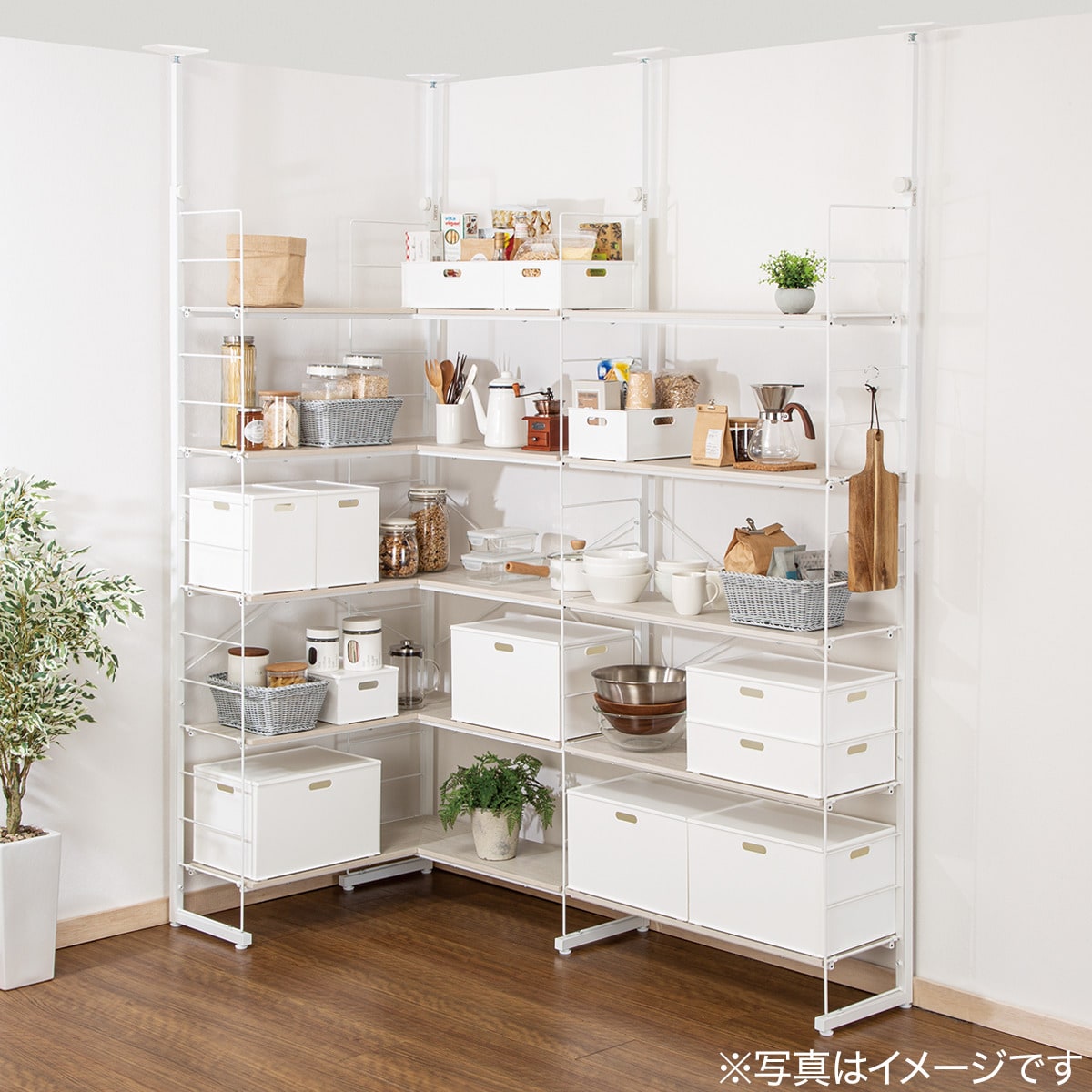 Nポルダディープにぴったり合うバスケットセット(インボックス