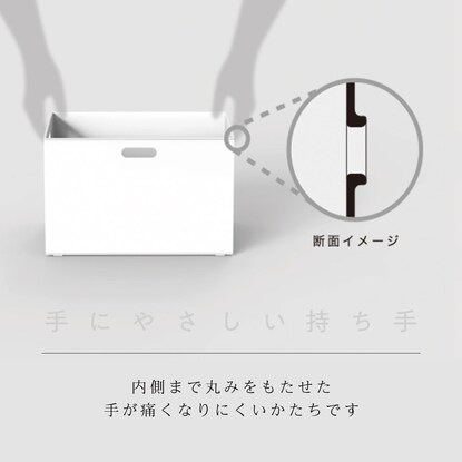 収納ケース Nインボックス W レギュラー ホワイト 9個セット通販 ニトリネット 公式 家具 インテリア通販