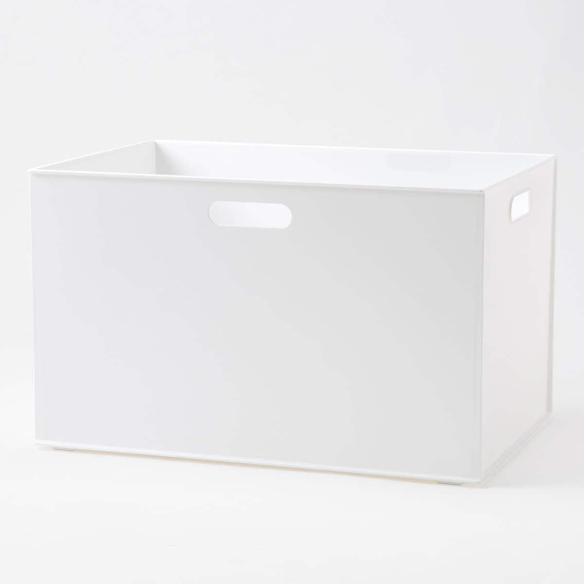 収納ケース Nインボックス レギュラー(ホワイト)通販 | ニトリネット【公式】 家具・インテリア通販