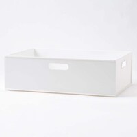 RoomClip商品情報 - 収納ケース Nインボックス ハーフ(ホワイト) ニトリ