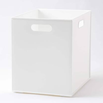 収納ケース Nインボックス W タテハーフ ホワイト 通販 ニトリネット 公式 家具 インテリア通販