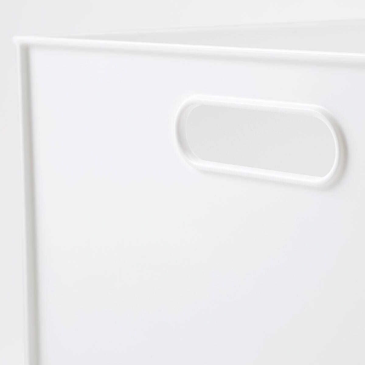 バスケット Nインボックス たて型ハーフ ホワイト | ニトリネット