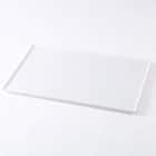 【Nインボックス用】レギュラー・よこ型ハーフサイズ用 フタ ホワイト 1枚目画像