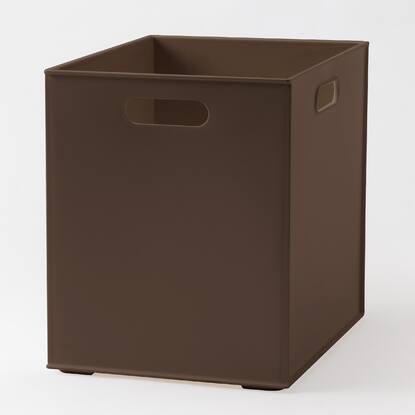 収納ケース Nインボックス W たて型ハーフ ブラウン通販 ニトリネット 公式 家具 インテリア通販