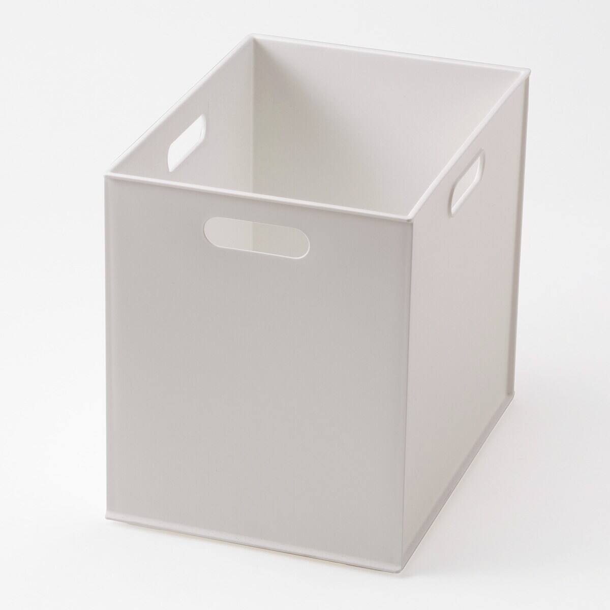 バスケット Nインボックス たて型ハーフ グレー | ニトリネット【公式