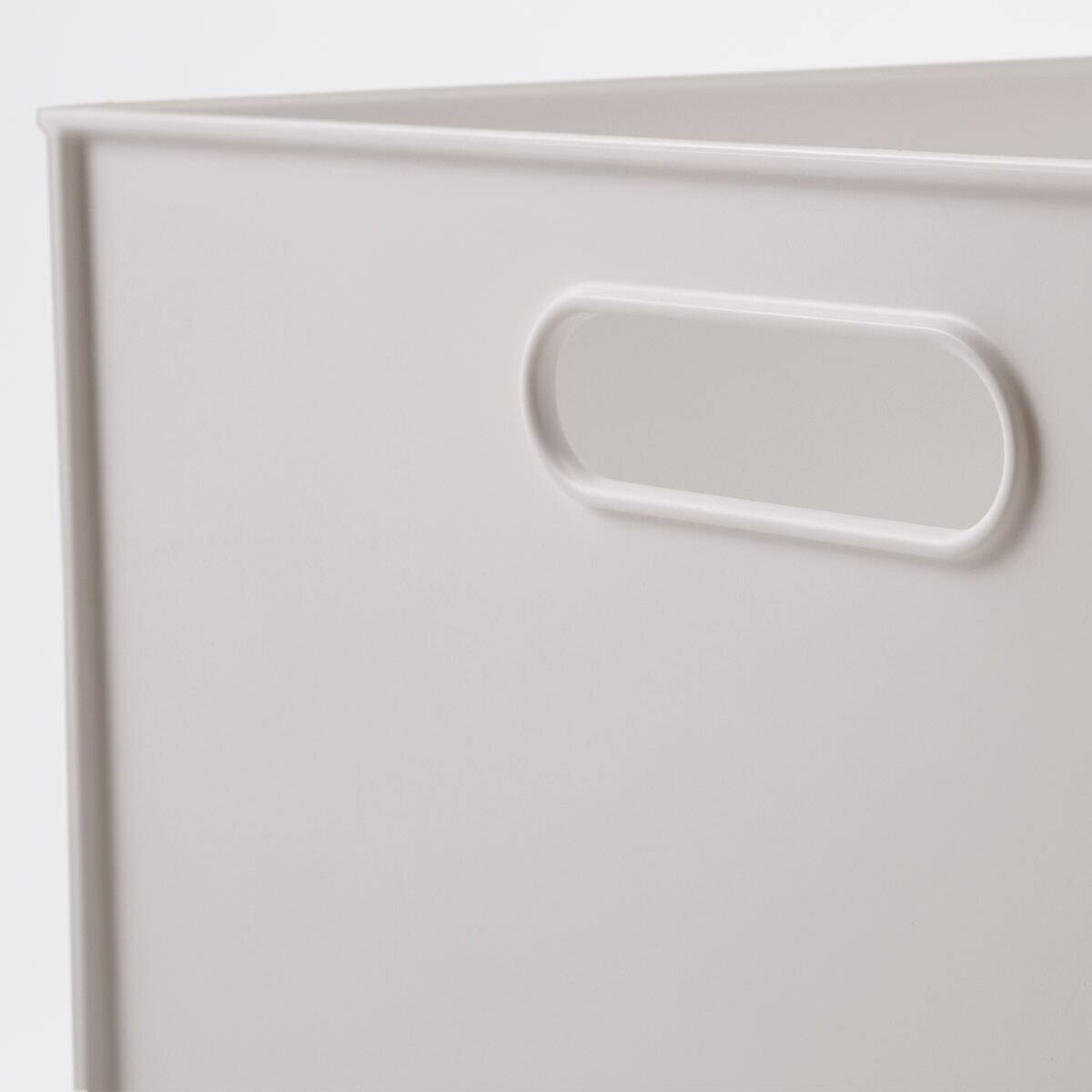 バスケット Nインボックス クォーター グレー | ニトリネット【公式