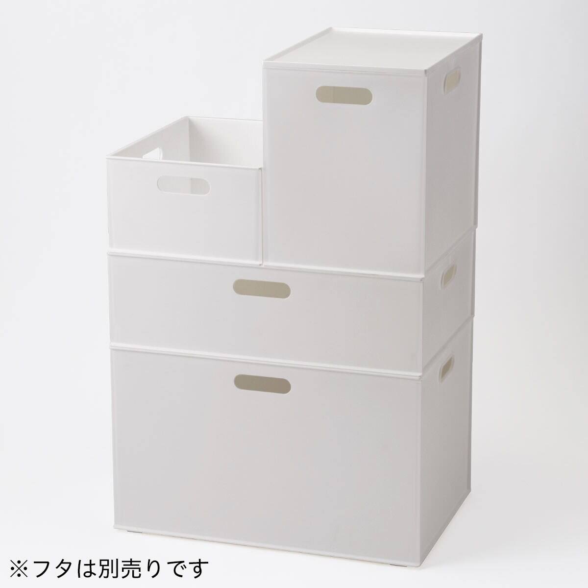 ニトリ バスケット Nインボックス レギュラー グレー 12点　スチールラック バスケット Nインボックス クォーター グレー | ニトリネット【公式