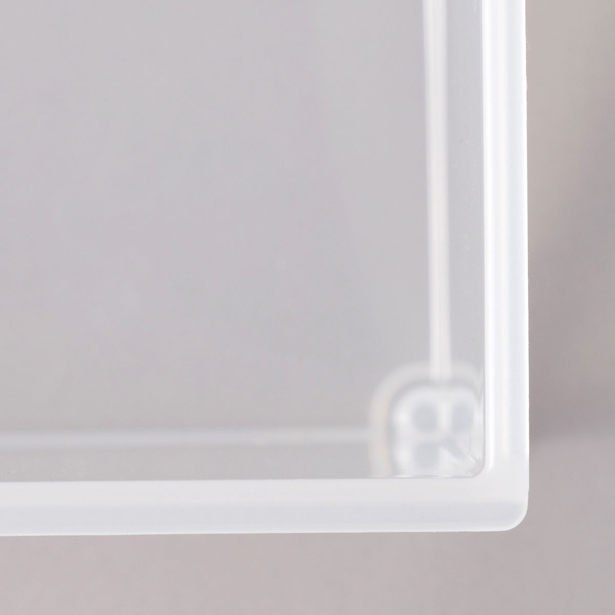 収納ケース Nインボックス W ハーフ クリア 通販 ニトリネット 公式 家具 インテリア通販