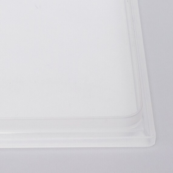 【Nインボックス用】レギュラー・よこ型ハーフサイズ用 フタ クリア 4枚目画像