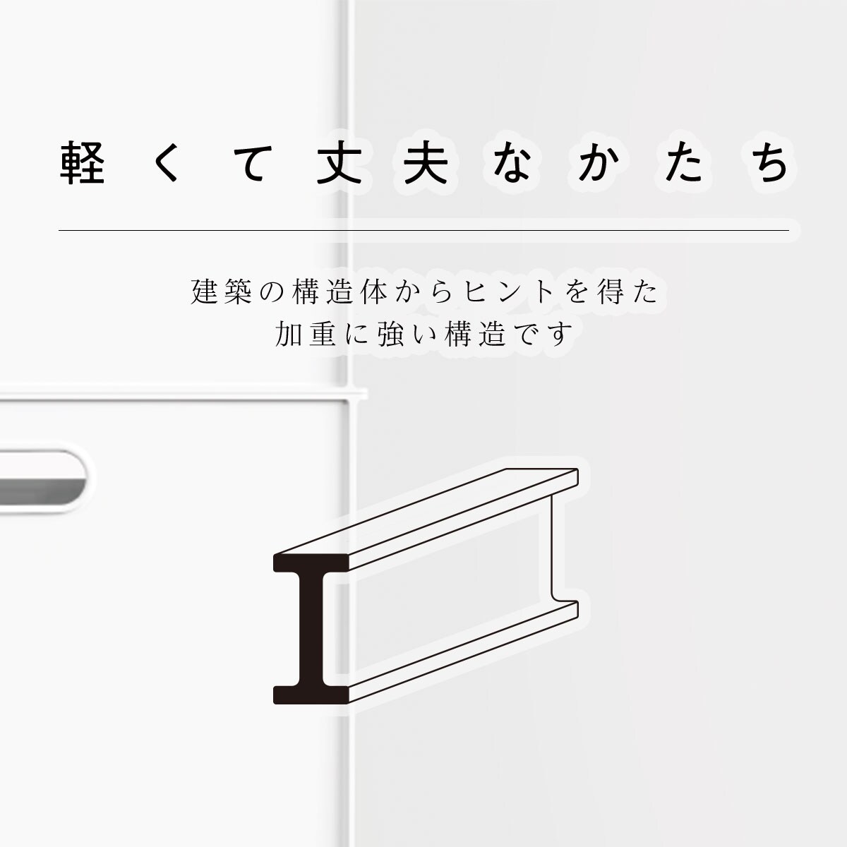 収納ケース Nインボックス(W) レギュラー ローズ通販 | ニトリネット【公式】 家具・インテリア通販