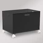 キャスター付き Nインボックス レギュラー(ブラック)セット 1枚目画像