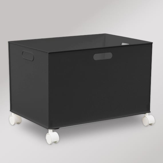 キャスター付き Nインボックス レギュラー(ブラック)セット 1枚目画像
