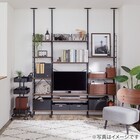 Nポルダ幅60cmにぴったり合うバスケットセット(インボックス ブラック) 12枚目画像