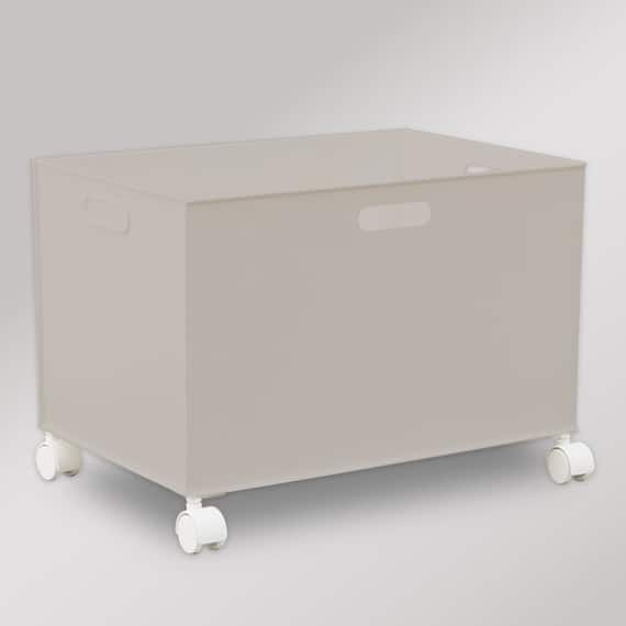 キャスター付き Nインボックス レギュラー(モカ)セット 1枚目画像