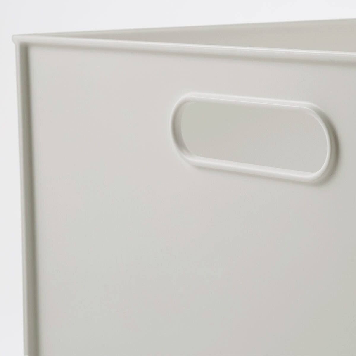 バスケット Nインボックス たて型ハーフ モカ | ニトリネット【公式