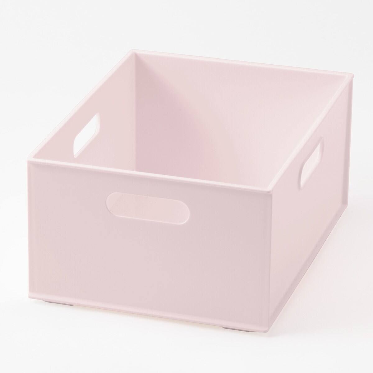 バスケット Nインボックス クォーター グレイッシュローズ | ニトリ