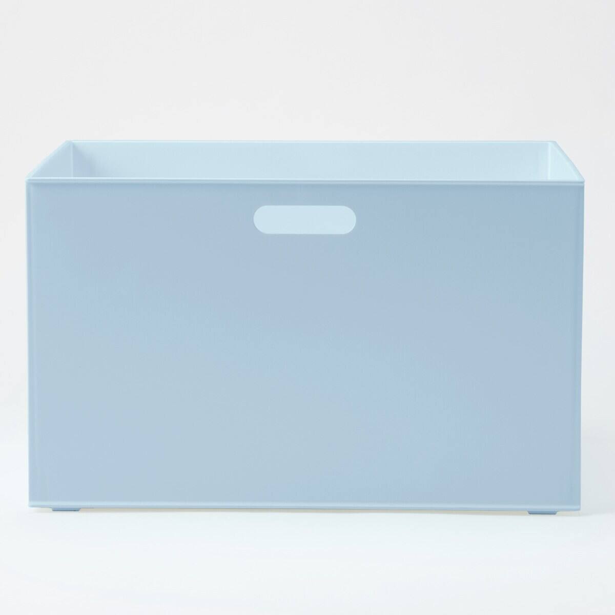 バスケット Nインボックス レギュラー グレイッシュブルー | ニトリ