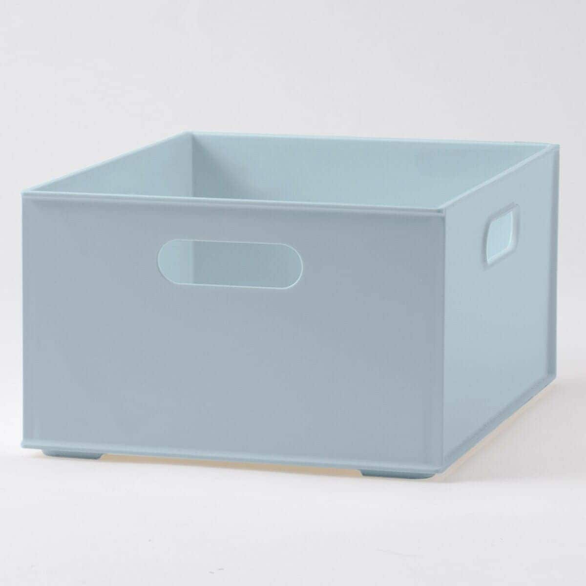バスケット Nインボックス クォーター グレイッシュブルー | ニトリ