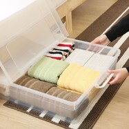  ベッド下収納ケース キャスター付き(L)
