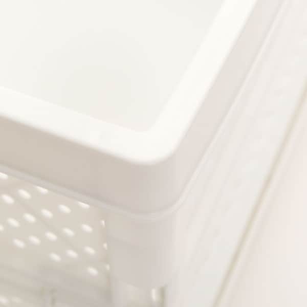 たためる収納ボックス ビュレ Wh 通販 ニトリネット 公式 家具 インテリア通販