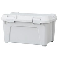 幅60×奥行38×高さ33.3cm頑丈アクティブストッカー(ライトグレー)