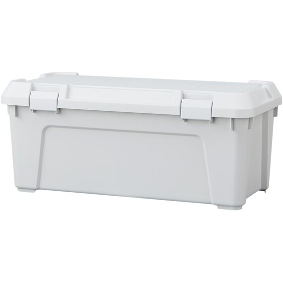 頑丈アクティブストッカー(幅80cm ライトグレー) 1枚目画像