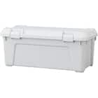 頑丈アクティブストッカー(幅80cm ライトグレー) 1枚目画像