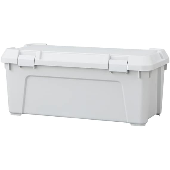 頑丈アクティブストッカー(幅80cm ライトグレー) 1枚目画像