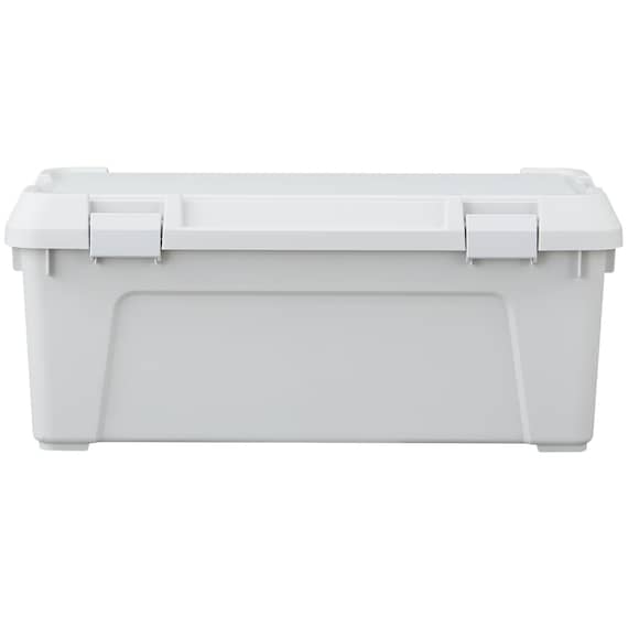 頑丈アクティブストッカー(幅80cm ライトグレー) 6枚目画像