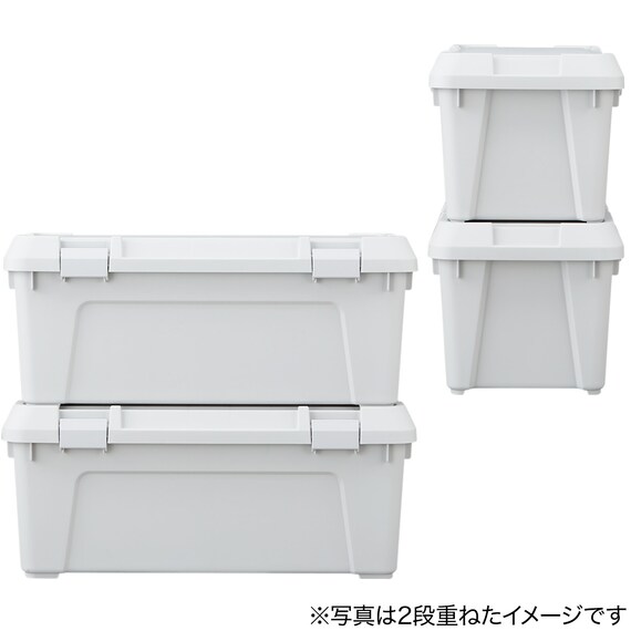 頑丈アクティブストッカー(幅80cm ライトグレー) 8枚目画像