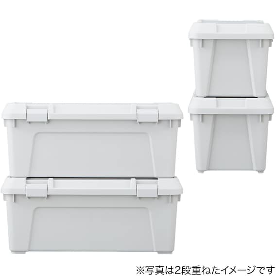 頑丈アクティブストッカー(幅80cm ライトグレー) 8枚目画像