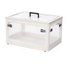 折りたたみ収納ボックス キャスター付き 4ドア収納ケース 4点(RY2s02) 2枚目画像