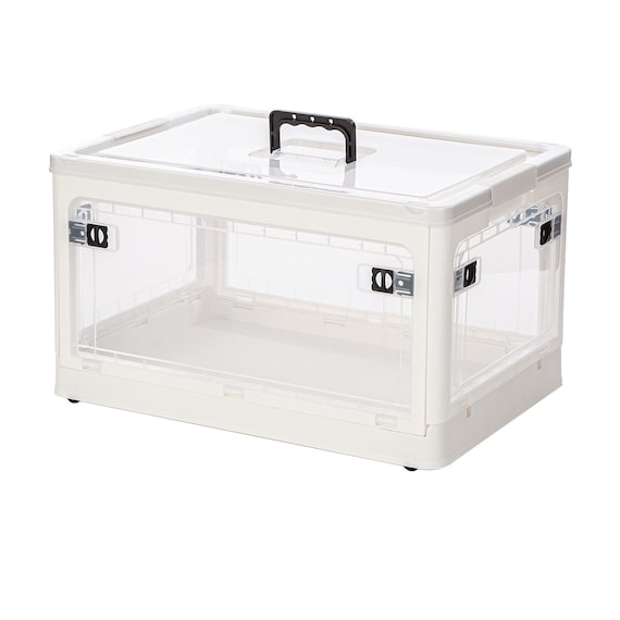 折りたたみ収納ボックス キャスター付き 4ドア収納ケース 4点(RY2s02) 2枚目画像