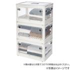 折りたたみ収納ボックス キャスター付き 4ドア収納ケース 4点(RY2s02) 8枚目画像