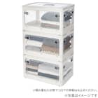 折りたたみ収納ボックス キャスター付き 4ドア収納ケース 4点(RY2s02) 8枚目画像