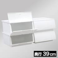 フタ・本体セット 収納ケースNフラッテ