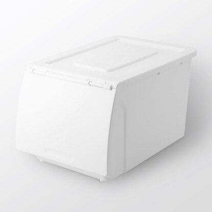 収納ケース Nフラッテハーフ本体 フタセット Pwh 通販 ニトリネット 公式 家具 インテリア通販