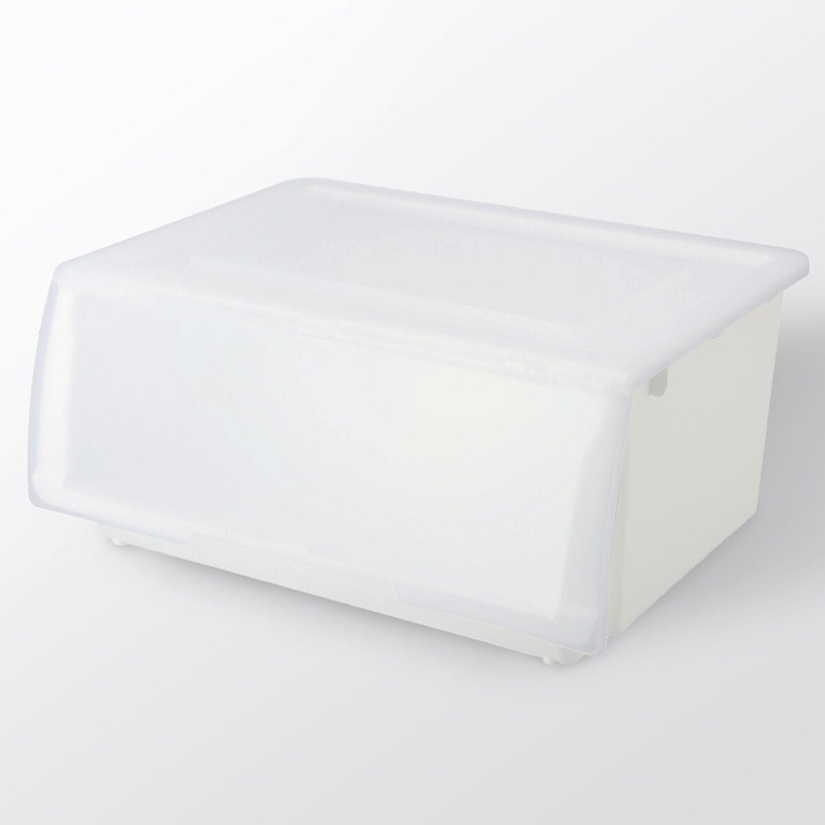 収納ケース Nフラッテレギュラー本体+フタセット（CL）通販 ニトリネット【公式】 家具・インテリア通販