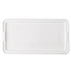 フタ付き収納ボックス ワイド 3枚目画像