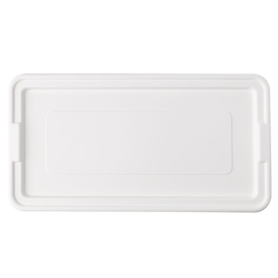 フタ付き収納ボックス ワイド 3枚目画像