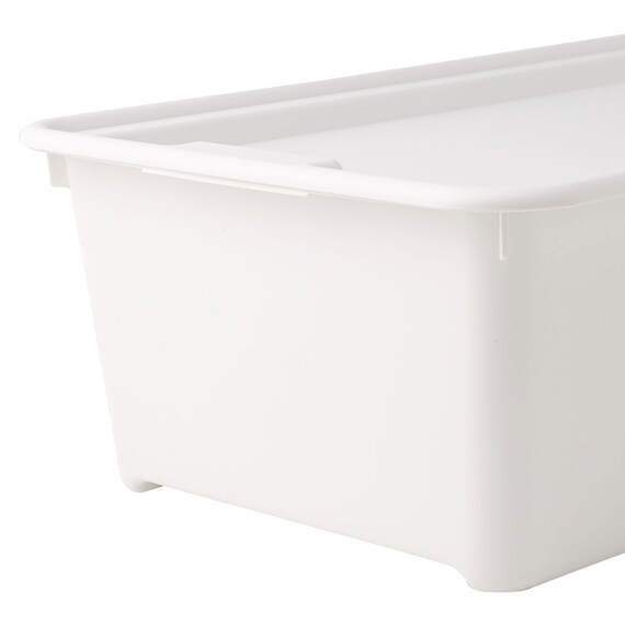 フタ付き収納ボックス ワイド 6枚目画像